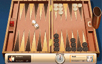 Screenshot Backgammon - GameDuell