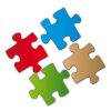 Puzzlespiel-Icon